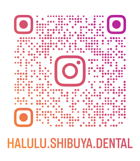 Instagram QRコード @halulu.shibuya.dental